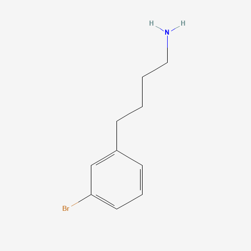 4-(3-Bromophenyl)butan-1-amine