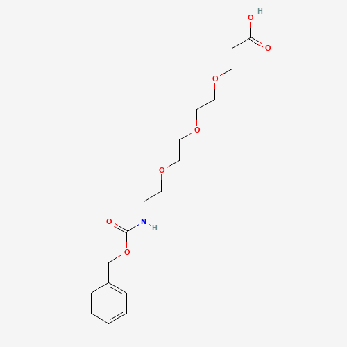 CBz-n-amido-peg3-acid