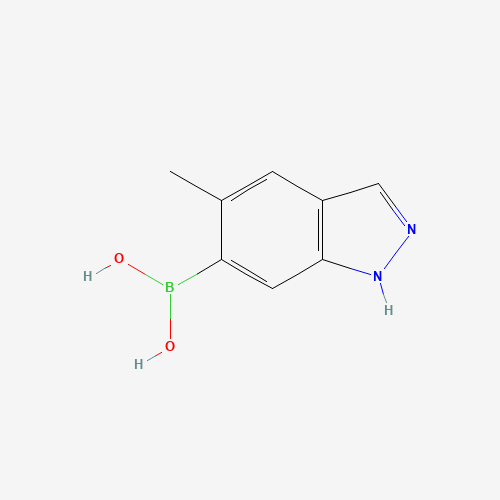 (5-Methyl-1H-indazol-6-yl)boronic acid