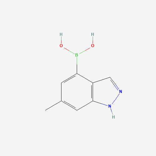 (6-Methyl-1H-indazol-4-yl)boronic acid