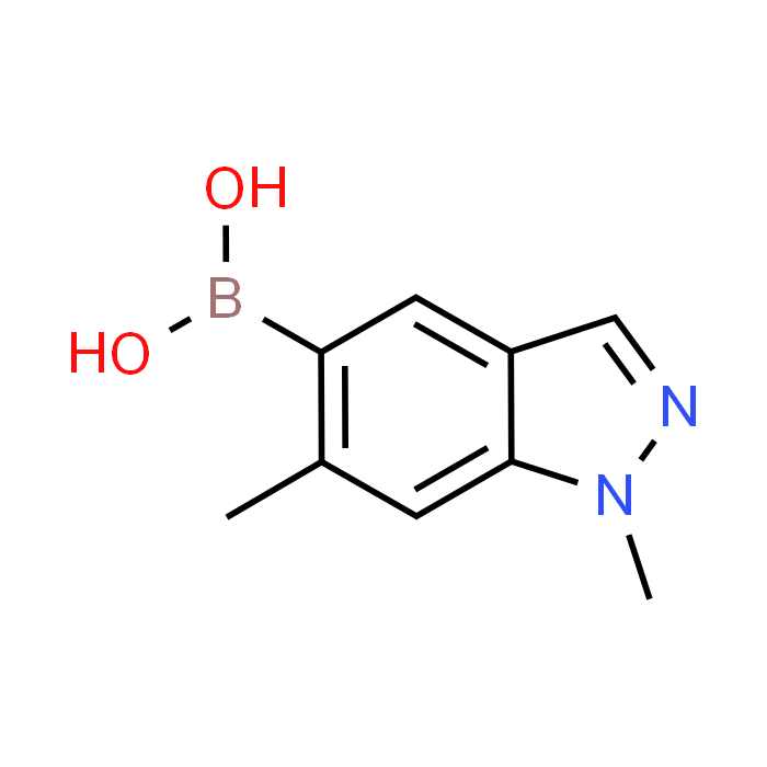 1,6-Dimethyl-1h-indazole-5-boronic acid