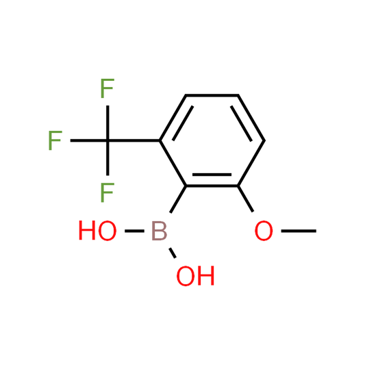 (2-Methoxy-6-(trifluoromethyl)phenyl)boronic acid