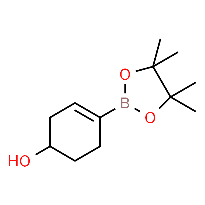 4-(4,4,5,5-Tetramethyl-1,3,2-dioxaborolan-2-yl)cyclohex-3-enol