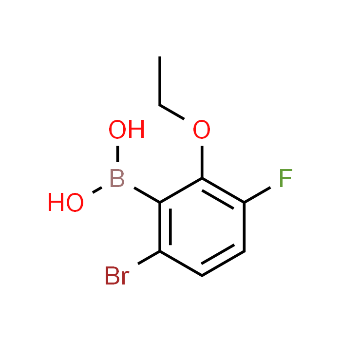 (6-Bromo-2-ethoxy-3-fluorophenyl)boronic acid