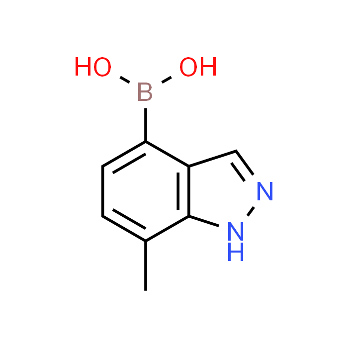 (7-Methyl-1H-indazol-4-yl)boronic acid