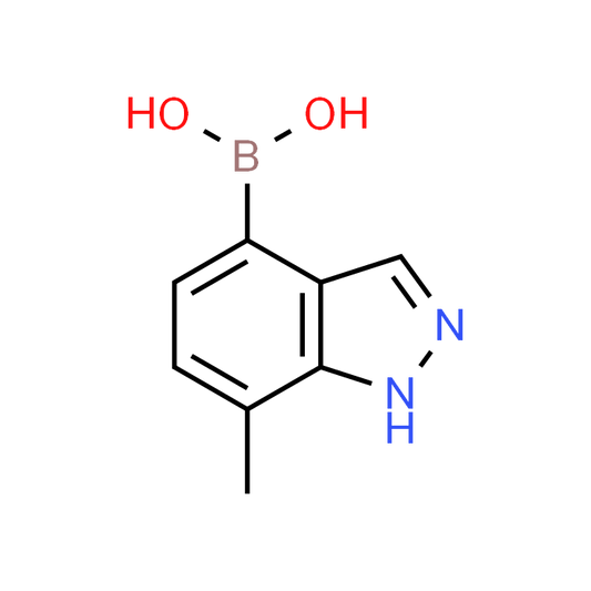 (7-Methyl-1H-indazol-4-yl)boronic acid