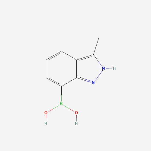 (3-Methyl-1H-indazol-7-yl)boronic acid