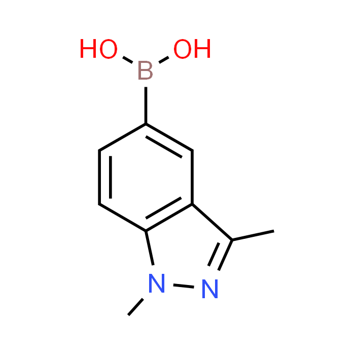 (1,3-Dimethyl-1H-indazol-5-yl)boronic acid