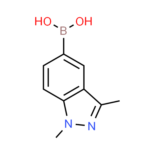 (1,3-Dimethyl-1H-indazol-5-yl)boronic acid