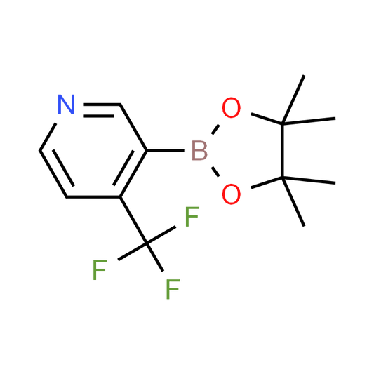 3-(4,4,5,5-Tetramethyl-1,3,2-dioxaborolan-2-yl)-4-(trifluoromethyl)pyridine