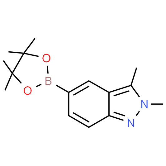 2,3-Dimethyl-5-(4,4,5,5-tetramethyl-1,3,2-dioxaborolan-2-yl)-2H-indazole