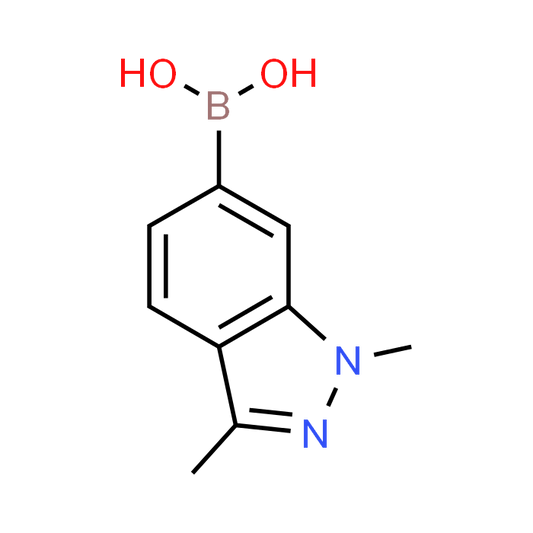 (1,3-Dimethyl-1H-indazol-6-yl)boronic acid