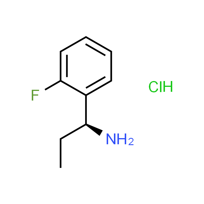 (S)-1-(2-Fluorophenyl)propan-1-amine hydrochloride