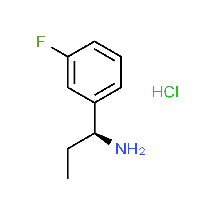 (S)-1-(3-Fluorophenyl)propan-1-amine hydrochloride