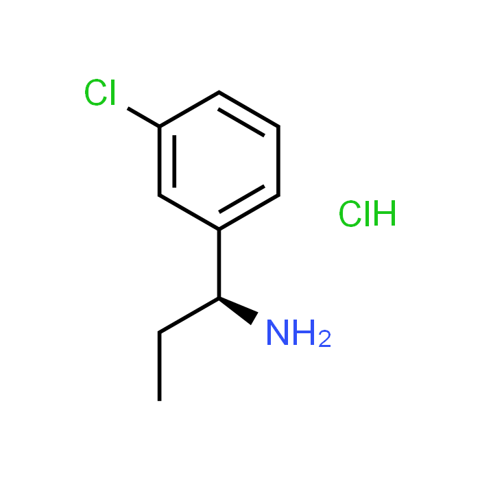 (S)-1-(3-Chlorophenyl)propan-1-amine hydrochloride