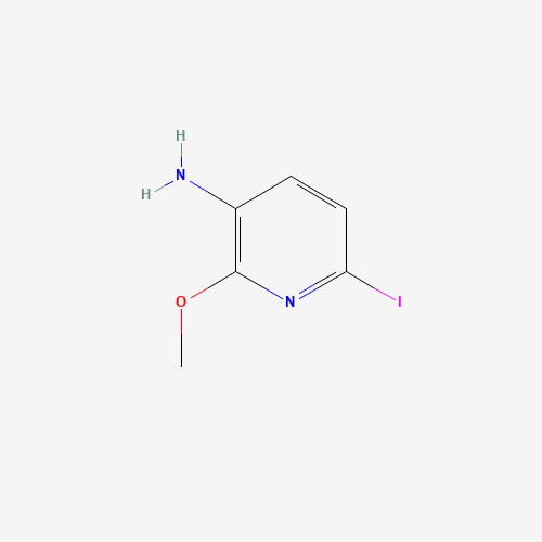 6-iodo-2-methoxypyridin-3-amine - Achmem