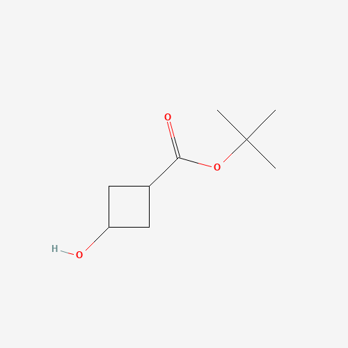 tert-Butyl trans-3-hydroxycyclobutane-1-carboxylate