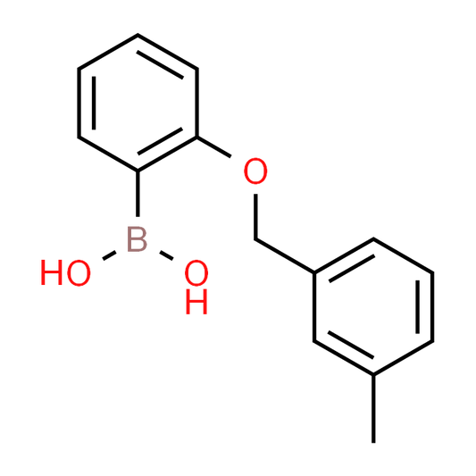 (2-((3-Methylbenzyl)oxy)phenyl)boronic acid