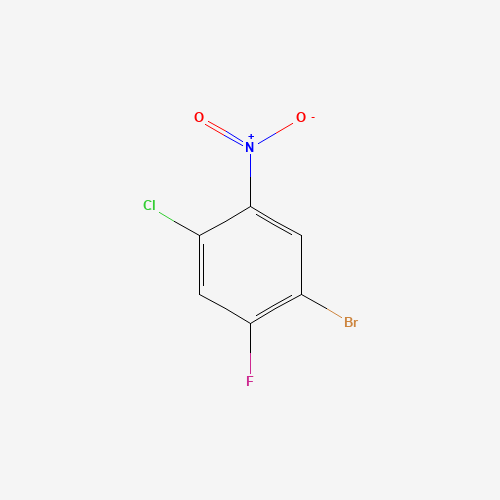 1-Bromo-4-chloro-2-fluoro-5-nitrobenzene
