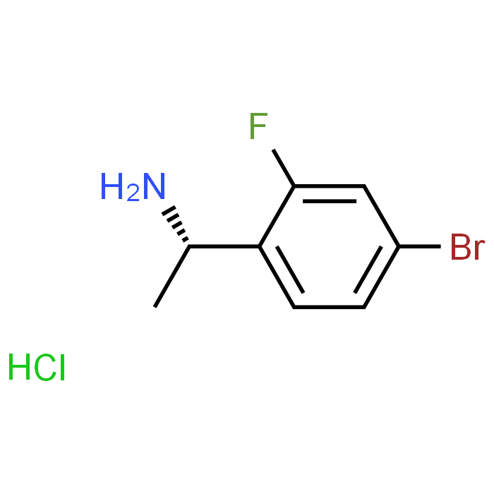 (S)-1-(4-Bromo-2-fluorophenyl)ethanamine hydrochloride