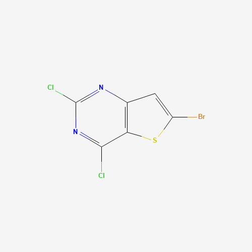 6-Bromo-2,4-dichlorothieno[3,2-d]pyrimidine