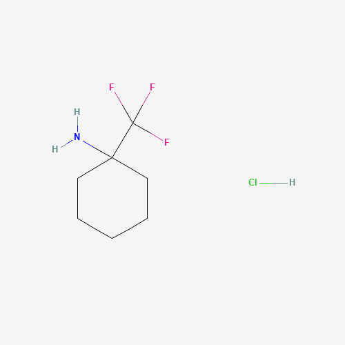 1-(Trifluoromethyl)cyclohexanamine hydrochloride