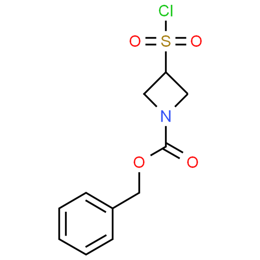 benzyl 3-(chlorosulfonyl)azetidine-1-carboxylate