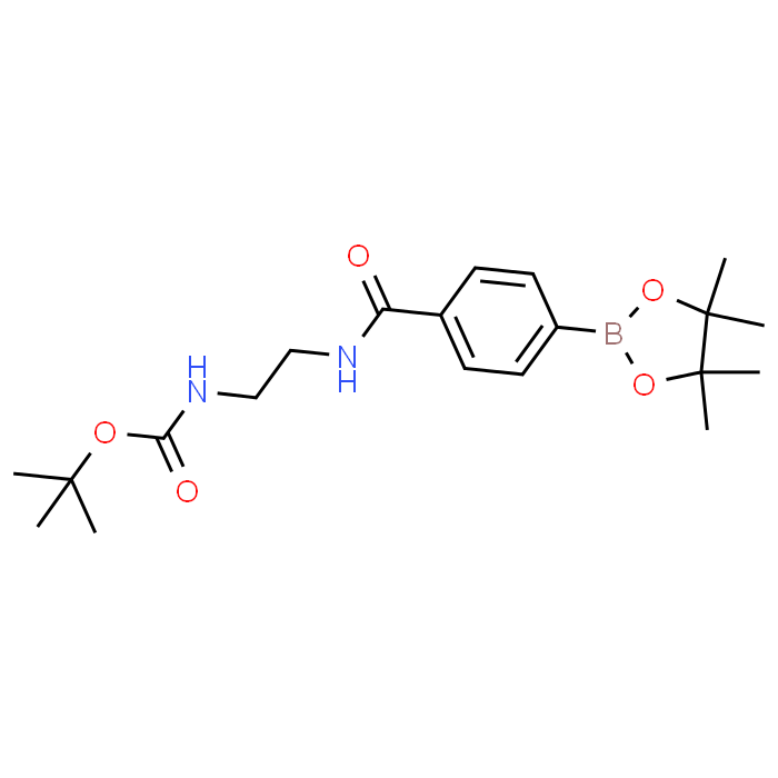 tert-Butyl (2-(4-(4,4,5,5-tetramethyl-1,3,2-dioxaborolan-2-yl)benzamido)ethyl)carbamate