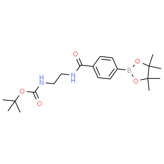 tert-Butyl (2-(4-(4,4,5,5-tetramethyl-1,3,2-dioxaborolan-2-yl)benzamido)ethyl)carbamate