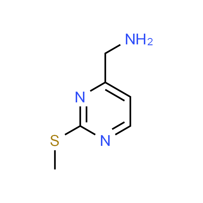 (2-(Methylthio)pyrimidin-4-yl)methanamine