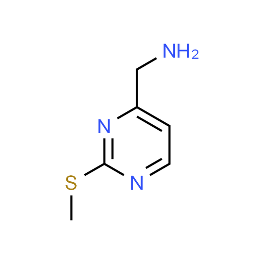 (2-(Methylthio)pyrimidin-4-yl)methanamine