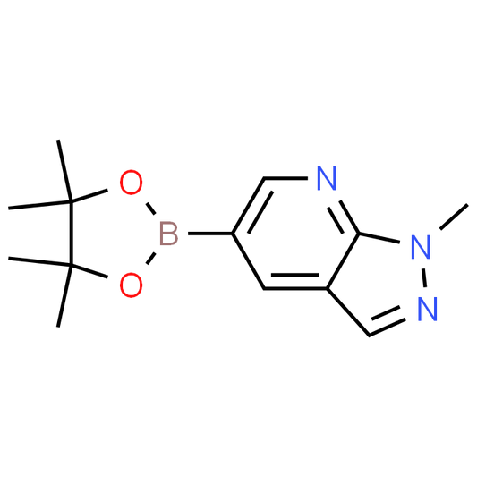 1-Methyl-5-(4,4,5,5-tetramethyl-1,3,2-dioxaborolan-2-yl)-1H-pyrazolo[3,4-b]pyridine