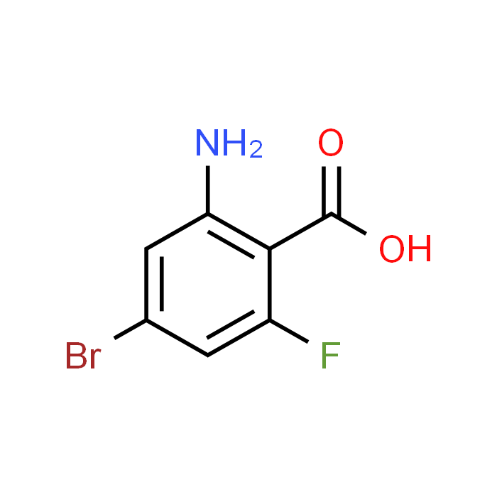 2-Amino-4-bromo-6-fluorobenzoic acid