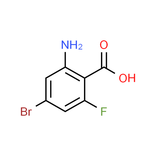 2-Amino-4-bromo-6-fluorobenzoic acid