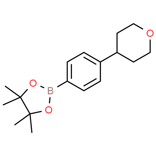 4-(4-Tetrahydropyranyl)phenylboronic Acid Pinacol Ester