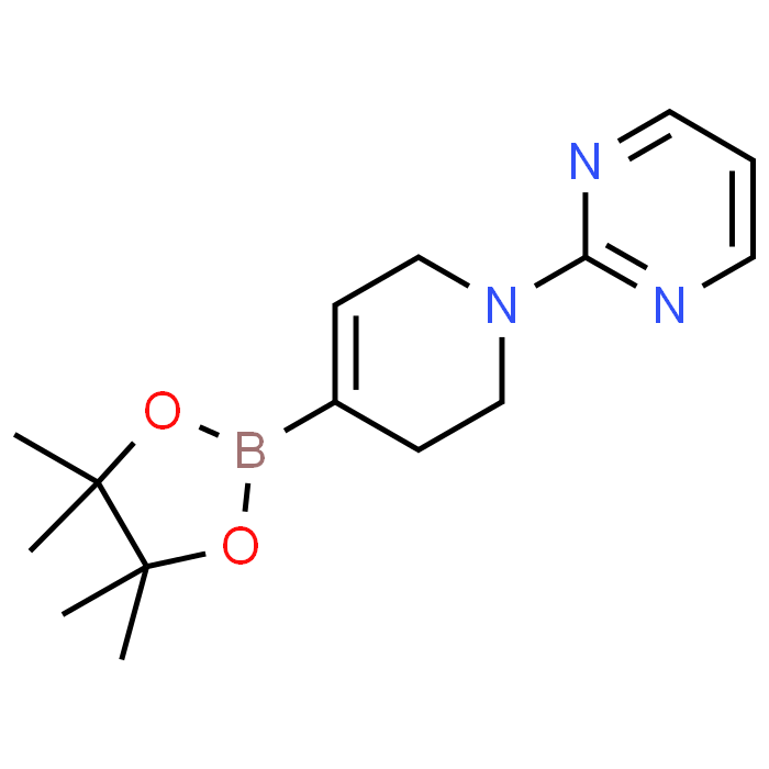 2-(4-(4,4,5,5-Tetramethyl-1,3,2-dioxaborolan-2-yl)-5,6-dihydropyridin-1(2H)-yl)pyrimidine