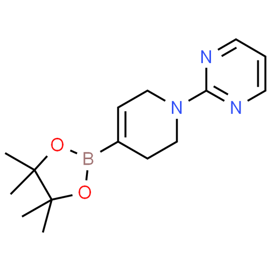 2-(4-(4,4,5,5-Tetramethyl-1,3,2-dioxaborolan-2-yl)-5,6-dihydropyridin-1(2H)-yl)pyrimidine