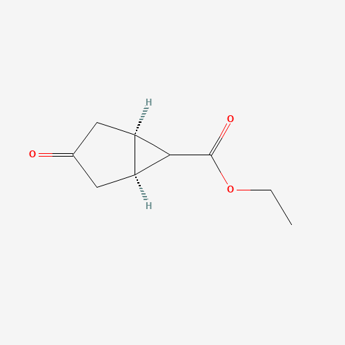 cis-Ethyl 3-oxobicyclo[3.1.0]hexane-6-carboxylate