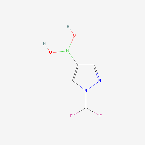 (1-(Difluoromethyl)-1H-pyrazol-4-yl)boronic acid