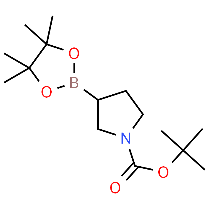 tert-Butyl 3-(4,4,5,5-tetramethyl-1,3,2-dioxaborolan-2-yl)pyrrolidine-1-carboxylate