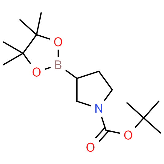 tert-Butyl 3-(4,4,5,5-tetramethyl-1,3,2-dioxaborolan-2-yl)pyrrolidine-1-carboxylate