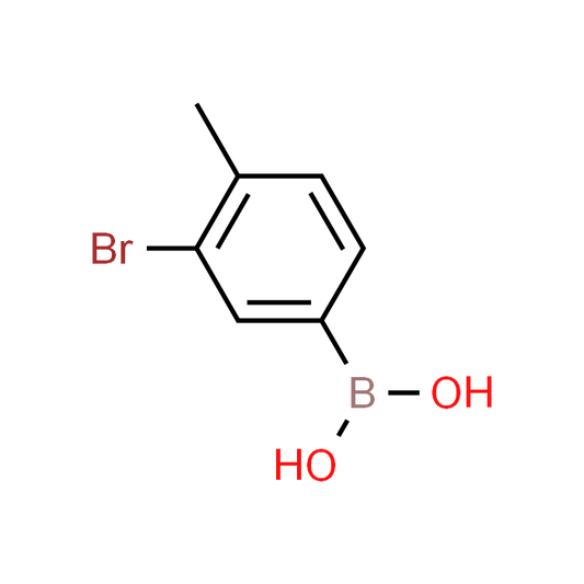 (3-Bromo-4-methylphenyl)boronic acid