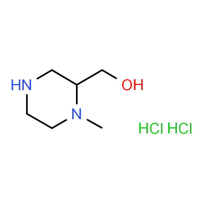 (1-Methylpiperazin-2-yl)methanol dihydrochloride