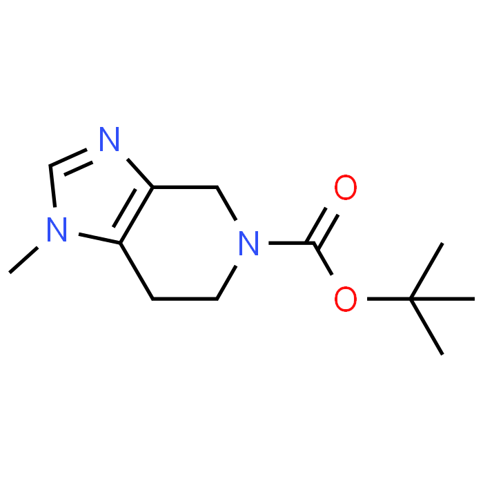tert-Butyl 1-methyl-6,7-dihydro-1H-imidazo[4,5-c]pyridine-5(4H)-carboxylate