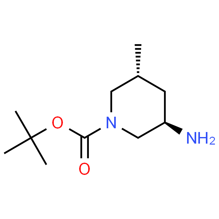 (3S,5R)-tert-Butyl 3-amino-5-methylpiperidine-1-carboxylate