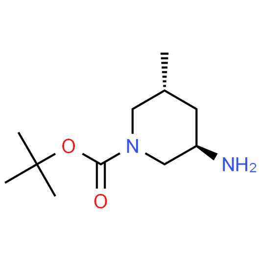 (3S,5R)-tert-Butyl 3-amino-5-methylpiperidine-1-carboxylate