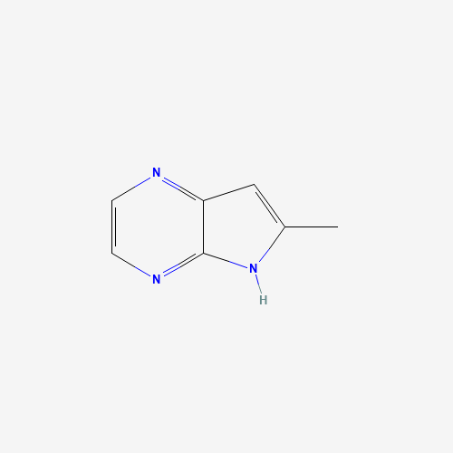 6-Methyl-5H-pyrrolo[3,2-b]pyrazine