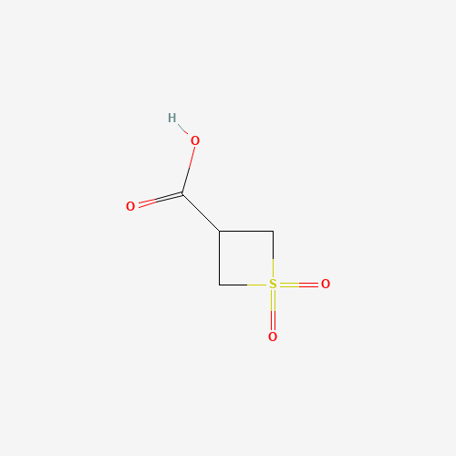 Thietane-3-carboxylic acid 1,1-dioxide