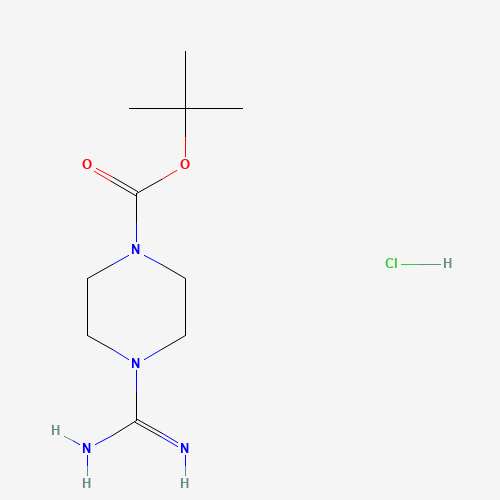 tert-Butyl 4-carbamimidoylpiperazine-1-carboxylate hydrochloride