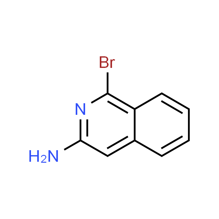 1-Bromoisoquinolin-3-amine